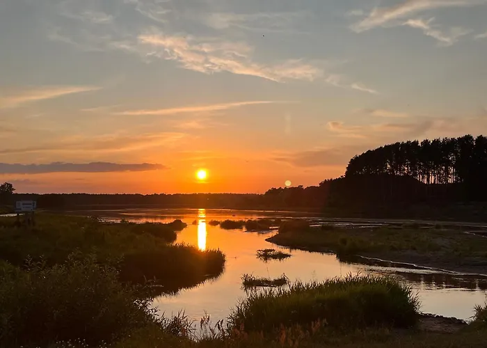 مزرعة للإقامة Ranczo & Ranczo Sielanka Drazniew