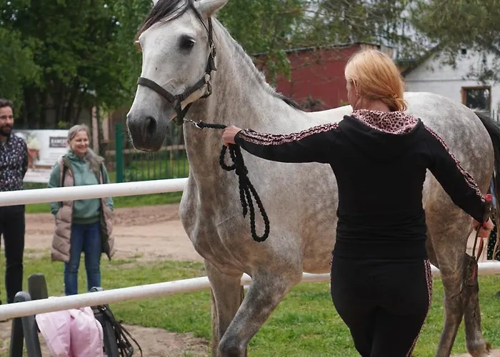 مزرعة للإقامة Ranczo & Ranczo Sielanka Drazniew